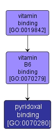 GO:0070280 - pyridoxal binding (interactive image map)