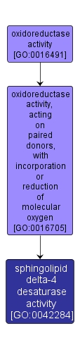 GO:0042284 - sphingolipid delta-4 desaturase activity (interactive image map)