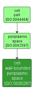GO:0030287 - cell wall-bounded periplasmic space (interactive image map)