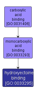 GO:0033295 - hydroxyectoine binding (interactive image map)