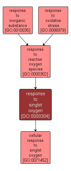 GO:0000304 - response to singlet oxygen (interactive image map)
