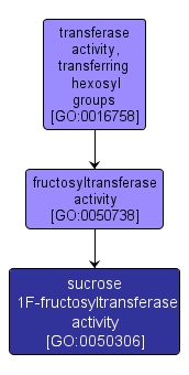 GO:0050306 - sucrose 1F-fructosyltransferase activity (interactive image map)