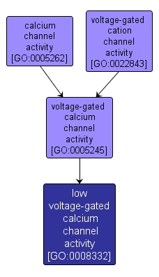 GO:0008332 - low voltage-gated calcium channel activity (interactive image map)