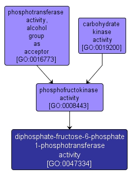 GO:0047334 - diphosphate-fructose-6-phosphate 1-phosphotransferase activity (interactive image map)