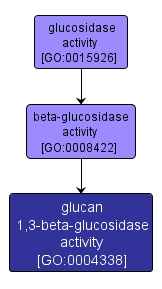 GO:0004338 - glucan 1,3-beta-glucosidase activity (interactive image map)