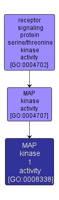 GO:0008338 - MAP kinase 1 activity (interactive image map)