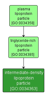 GO:0034363 - intermediate-density lipoprotein particle (interactive image map)