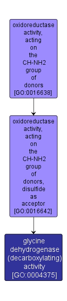GO:0004375 - glycine dehydrogenase (decarboxylating) activity (interactive image map)