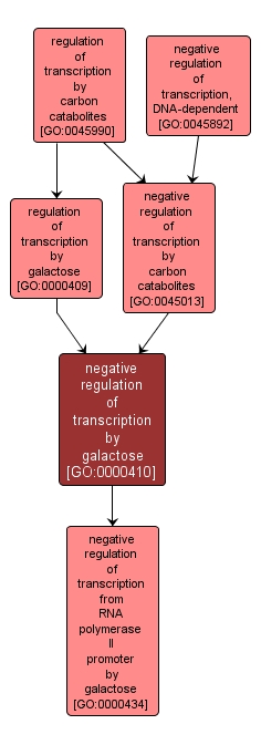 GO:0000410 - negative regulation of transcription by galactose (interactive image map)