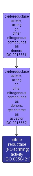 GO:0050421 - nitrite reductase (NO-forming) activity (interactive image map)