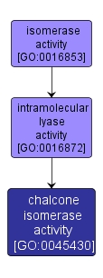 GO:0045430 - chalcone isomerase activity (interactive image map)