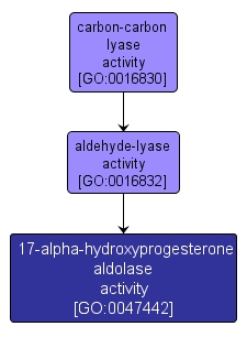 GO:0047442 - 17-alpha-hydroxyprogesterone aldolase activity (interactive image map)