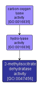 GO:0047456 - 2-methylisocitrate dehydratase activity (interactive image map)