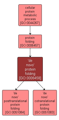 GO:0006458 - 'de novo' protein folding (interactive image map)