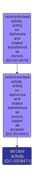 GO:0008471 - laccase activity (interactive image map)