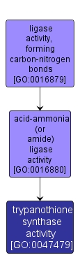 GO:0047479 - trypanothione synthase activity (interactive image map)