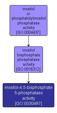 GO:0030487 - inositol-4,5-bisphosphate 5-phosphatase activity (interactive image map)