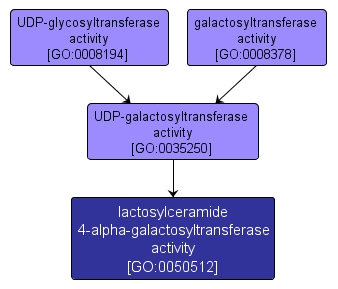 GO:0050512 - lactosylceramide 4-alpha-galactosyltransferase activity (interactive image map)