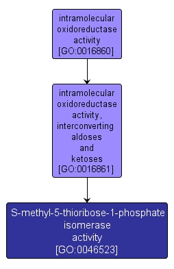 GO:0046523 - S-methyl-5-thioribose-1-phosphate isomerase activity (interactive image map)