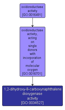 GO:0034527 - 1,2-dihydroxy-8-carboxynaphthalene dioxygenase activity (interactive image map)