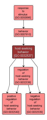 GO:0032537 - host-seeking behavior (interactive image map)