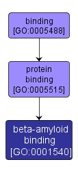 GO:0001540 - beta-amyloid binding (interactive image map)