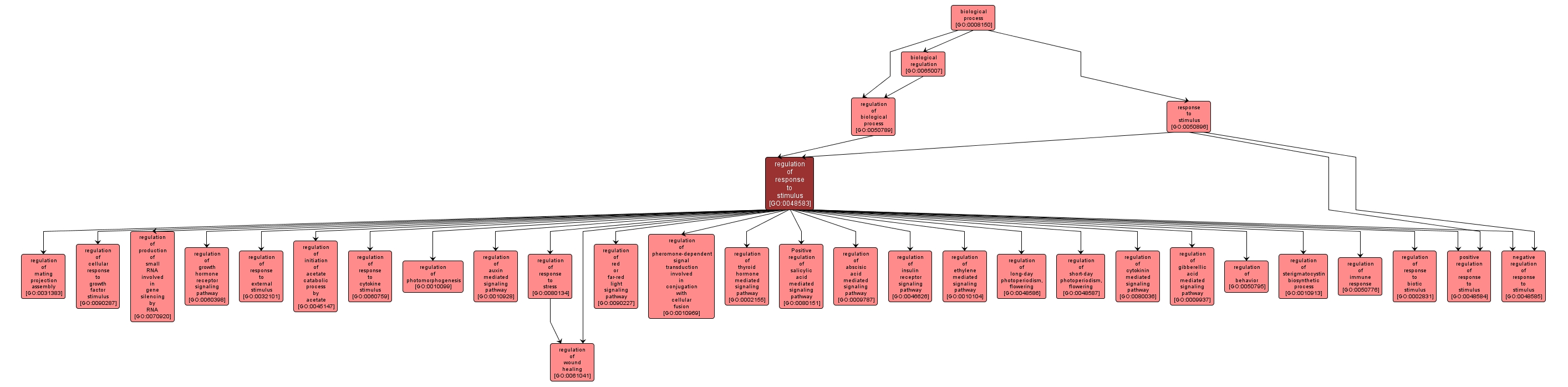 GO:0048583 - regulation of response to stimulus (interactive image map)