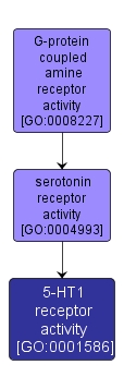 GO:0001586 - 5-HT1 receptor activity (interactive image map)