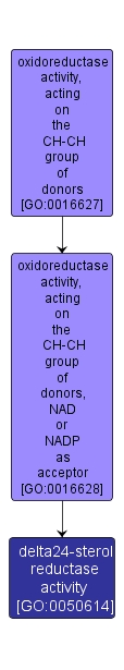 GO:0050614 - delta24-sterol reductase activity (interactive image map)