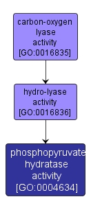 GO:0004634 - phosphopyruvate hydratase activity (interactive image map)