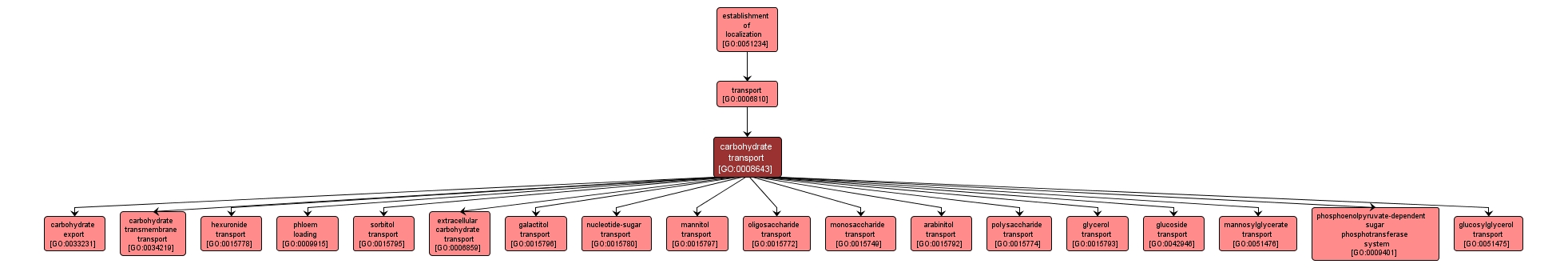 GO:0008643 - carbohydrate transport (interactive image map)