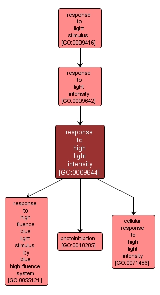 GO:0009644 - response to high light intensity (interactive image map)