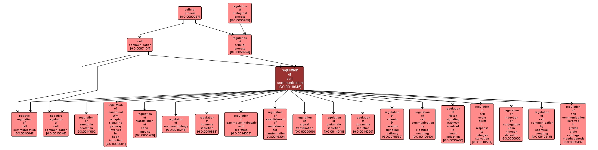 GO:0010646 - regulation of cell communication (interactive image map)