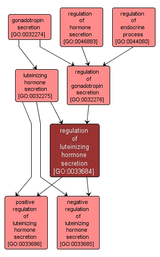 GO:0033684 - regulation of luteinizing hormone secretion (interactive image map)