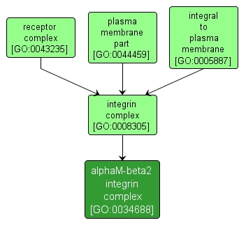 GO:0034688 - alphaM-beta2 integrin complex (interactive image map)