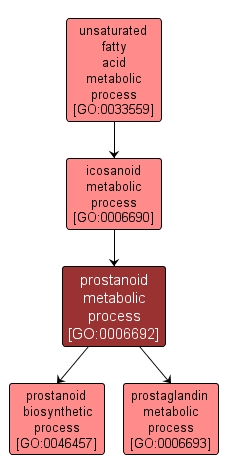 GO:0006692 - prostanoid metabolic process (interactive image map)