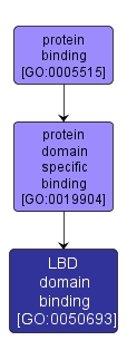 GO:0050693 - LBD domain binding (interactive image map)