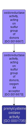 GO:0001735 - prenylcysteine oxidase activity (interactive image map)