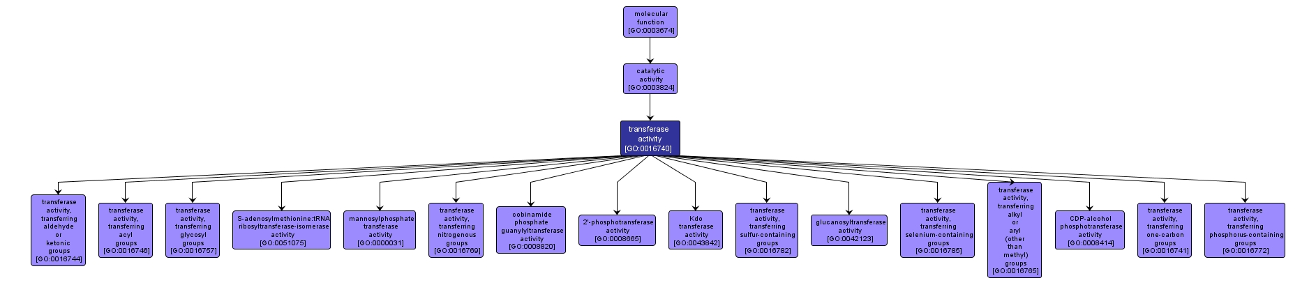 GO:0016740 - transferase activity (interactive image map)