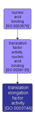 GO:0003746 - translation elongation factor activity (interactive image map)