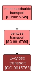 GO:0015753 - D-xylose transport (interactive image map)