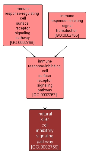 GO:0002769 - natural killer cell inhibitory signaling pathway (interactive image map)