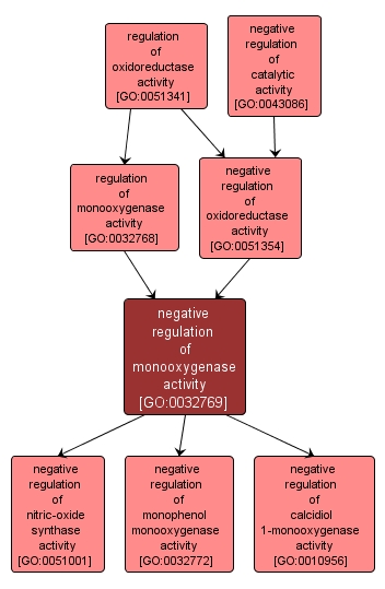 GO:0032769 - negative regulation of monooxygenase activity (interactive image map)