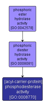 GO:0008770 - [acyl-carrier-protein] phosphodiesterase activity (interactive image map)