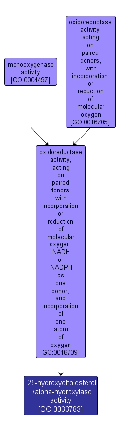 GO:0033783 - 25-hydroxycholesterol 7alpha-hydroxylase activity (interactive image map)