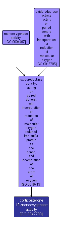 GO:0047783 - corticosterone 18-monooxygenase activity (interactive image map)