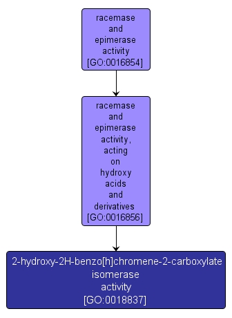 GO:0018837 - 2-hydroxy-2H-benzo[h]chromene-2-carboxylate isomerase activity (interactive image map)