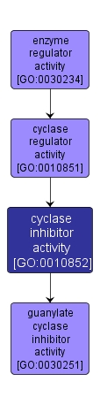 GO:0010852 - cyclase inhibitor activity (interactive image map)