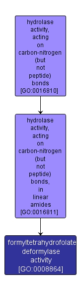 GO:0008864 - formyltetrahydrofolate deformylase activity (interactive image map)