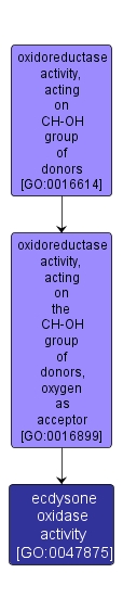 GO:0047875 - ecdysone oxidase activity (interactive image map)